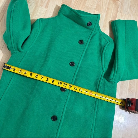 J CREW Nello Gori Villa COAT STADIUM CLOTH WOOL LIMITED EDITION Size 2P - Picture 3 of 7